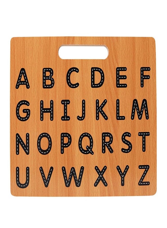 EMNDR Wooden Magnetic Maze Board Toy - Montessori Color & Counting Puzzle Game | Learning Toy for Kids Age 3 4 5 Years | Educational STEM Board for Toddlers Boys & Girls (English Maze Board) - Image 4